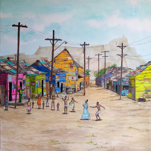 Listen to Chao Cartagena song with lyrics from Omar Rodriguez Salgado