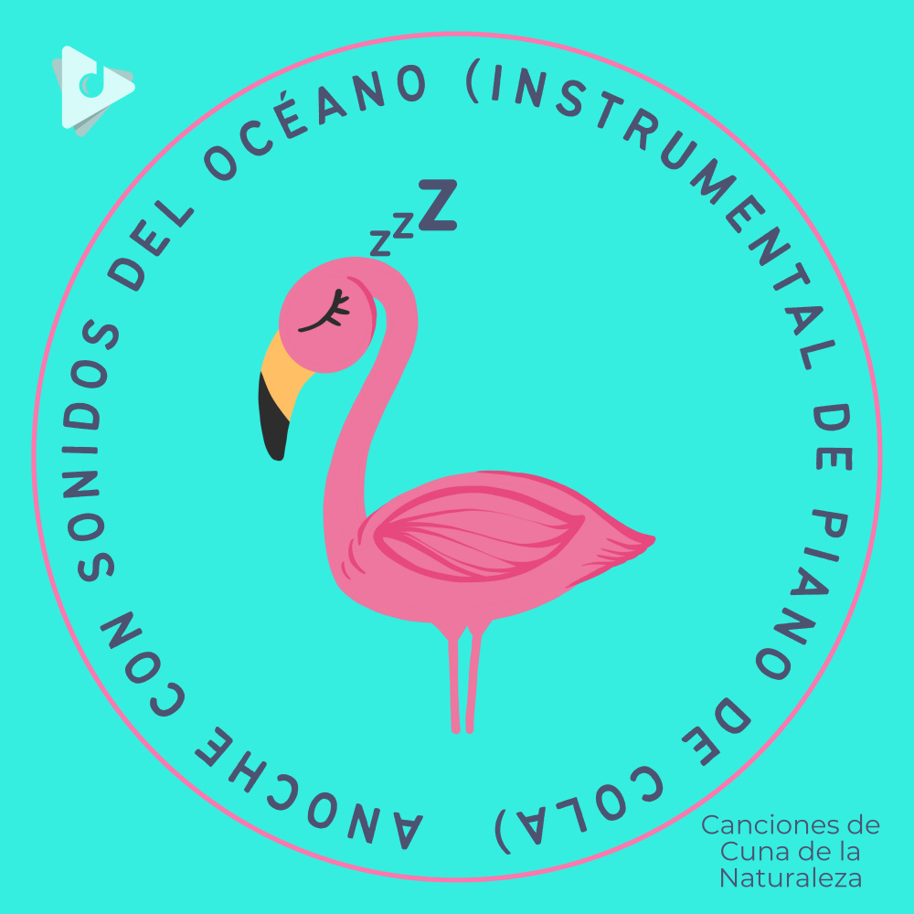 Anoche con Sonidos del Océano (Instrumental de Piano de Cola)