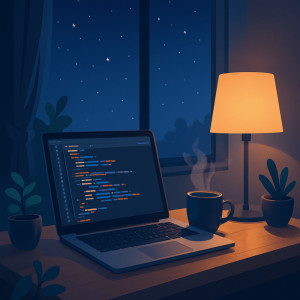 收聽Loli的coding and me time歌詞歌曲
