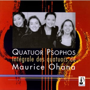 Listen to Quatuor No. 2: Alborada song with lyrics from Quatuor Psophos