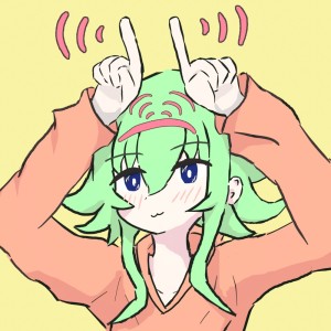 收听九十九鵺雲的ぴぴっぴぴ電波発信中 (feat. GUMI & 音街ウナ)歌词歌曲