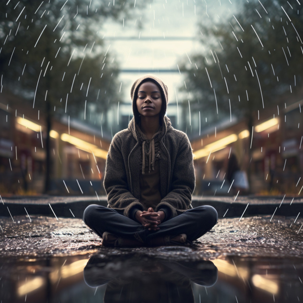 Deep Rain Morning Calm