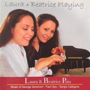 Album Laura & Beatrice Playing Music of George Gershwin - Fazil Say - Sergio Calligaris oleh Laura