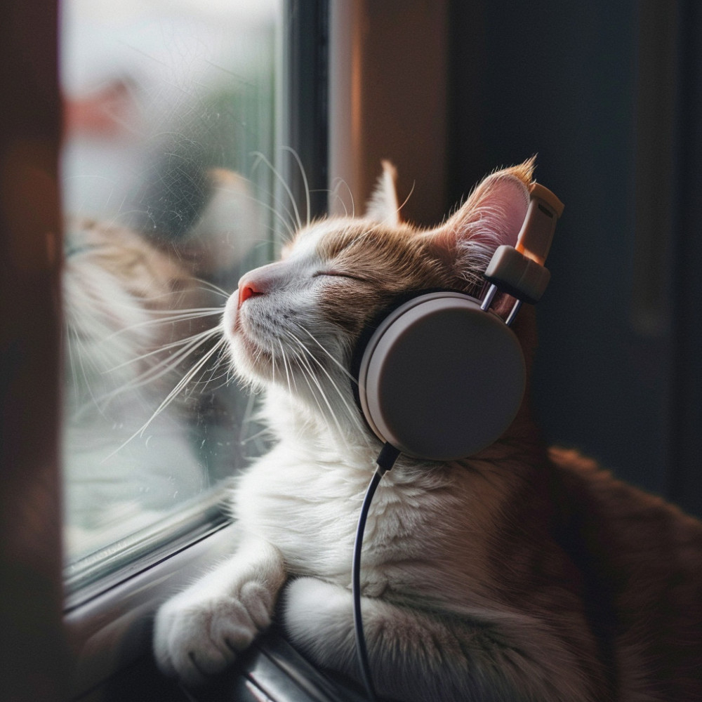 Cat Calm Lofi Vibes
