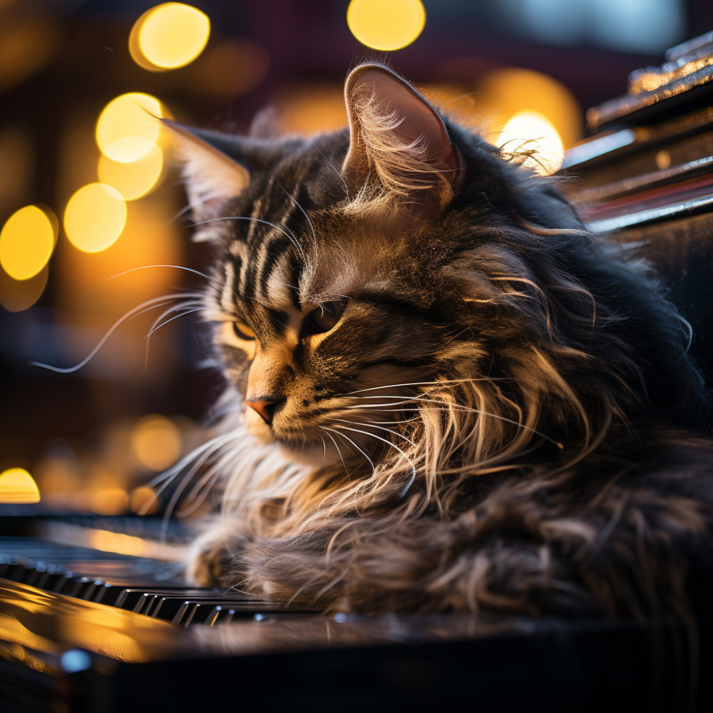 Piano Lluvioso En Equilibrio Zen