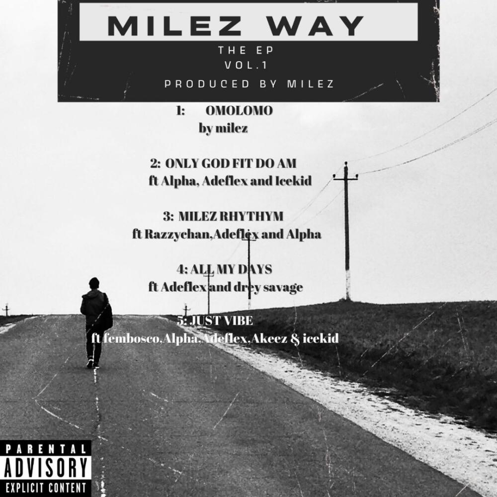MILEZ RHYTHM (feat. Razzychan, Adeflex & Alpha vybez)