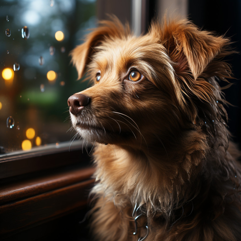 Vibración Calmante De Los Truenos Para Los Perros
