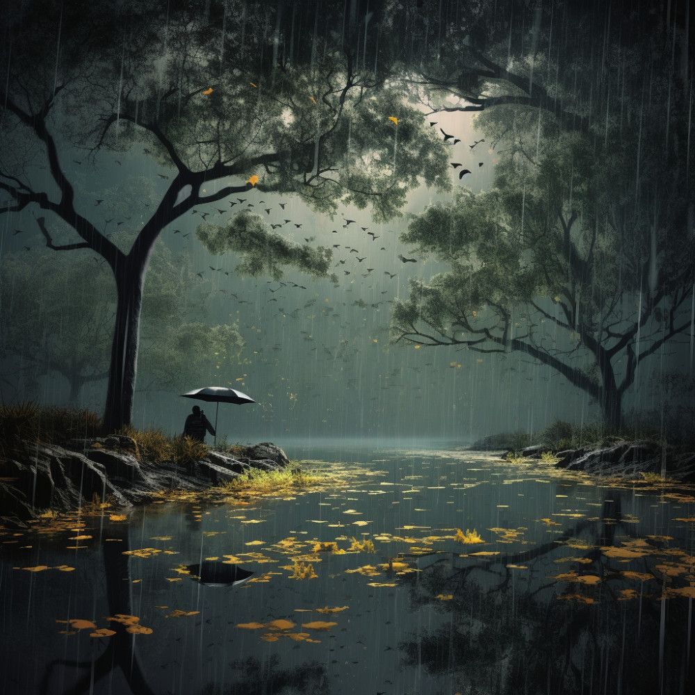 Yoga Rain Sound Alignment