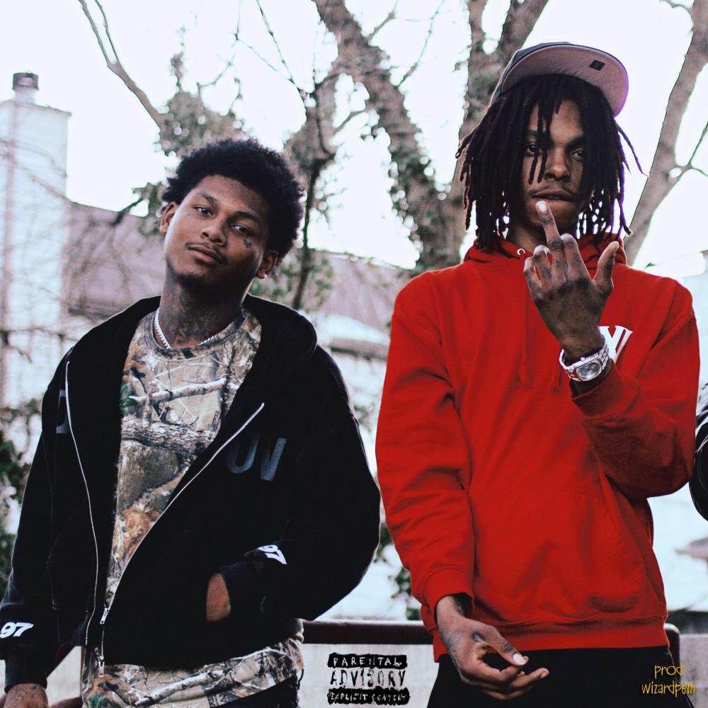 Ridin' (feat. Hot2savage & Wizardpem) (Explicit)