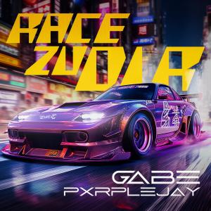 RACE ZU DIR (feat. pxrplejay) dari GABE