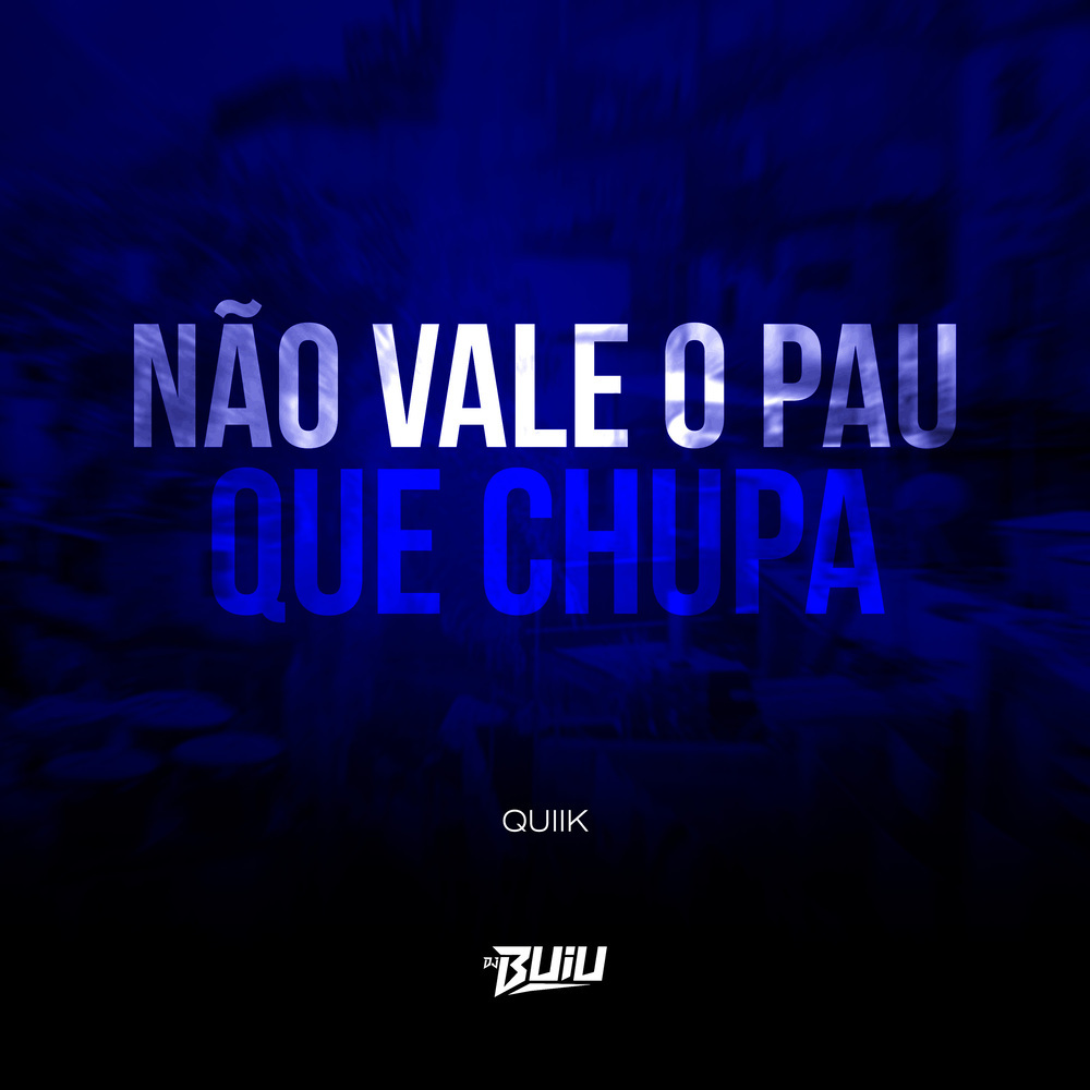Não Vale o Pau Que chupa (Explicit)