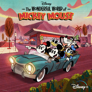 Donald Duck的專輯The Wonderful World of Mickey Mouse