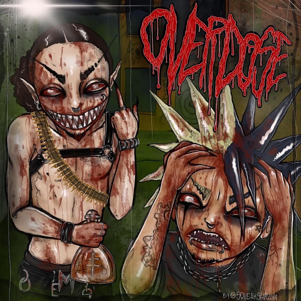 Overdose (feat. VOMIT DASTARDLY) (Explicit)