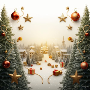 Dengarkan lagu Synchronized Christmas Harmony nyanyian xmas songs dengan lirik