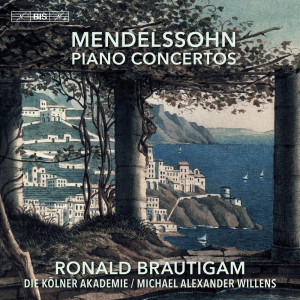 Album Mendelssohn: Piano Concertos from Ronald Brautigam