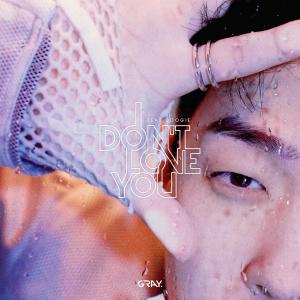 Dengarkan lagu I Don't Love You (完整版) nyanyian GRAY dengan lirik