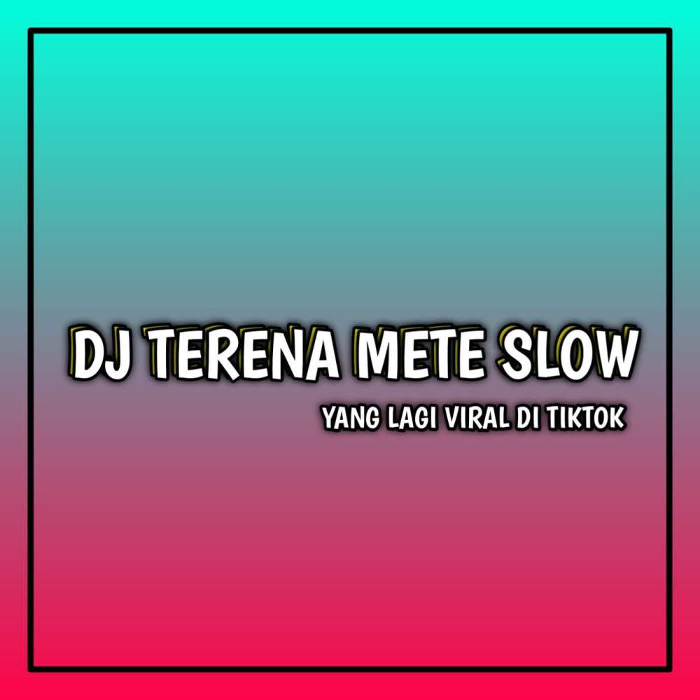 Dj terena mete slow (Explicit)