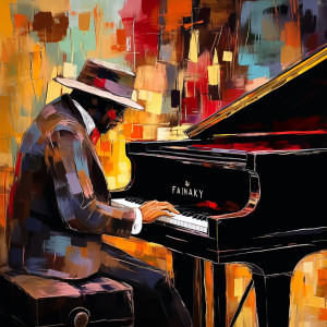 Coffee Shop Jazz Piano Chilling的專輯Rhythmic Echoes: Jazz Piano Bossa