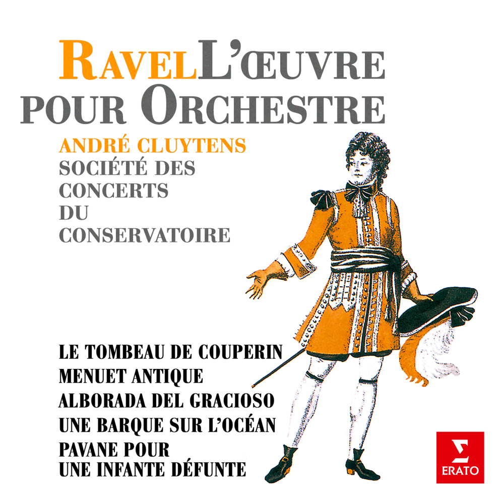 Le tombeau de Couperin, M. 68: I. Prélude (Orchestral Version)