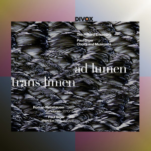 อัลบัม Trans limen ad lumen ศิลปิน Paul Giger