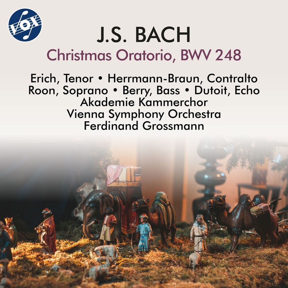 Christmas Oratorio, BWV 248, Pt. 4: Aria. Flößt, mein Heiland, flößt dein Namen (Soprano, Echo)