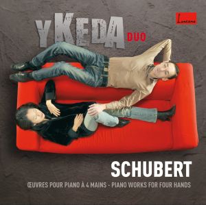 收聽Duo Ikeda的-  Divertissement à la Hongroise en sol mineur Op. 54 D. 818 : Allegretto歌詞歌曲