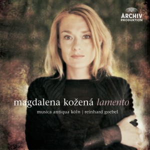 Magdalena Kožená的專輯Lamento - Bachiana III