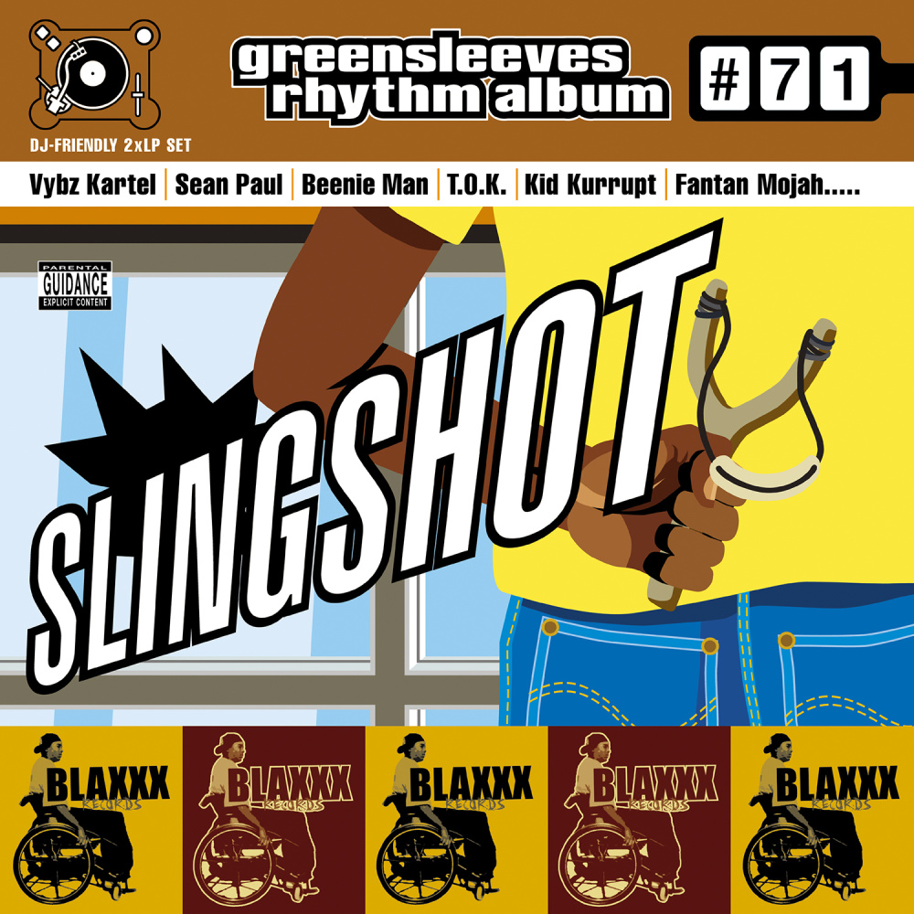 Greensleeves Rhythm Album #71: Slingshot
