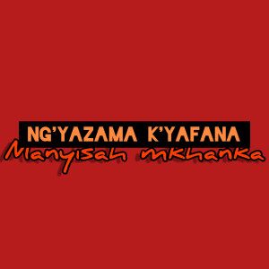 Listen to Ng'yazama K'yafana song with lyrics from manyisah mkhanka