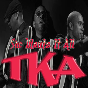 Album She Wants It All from TKA