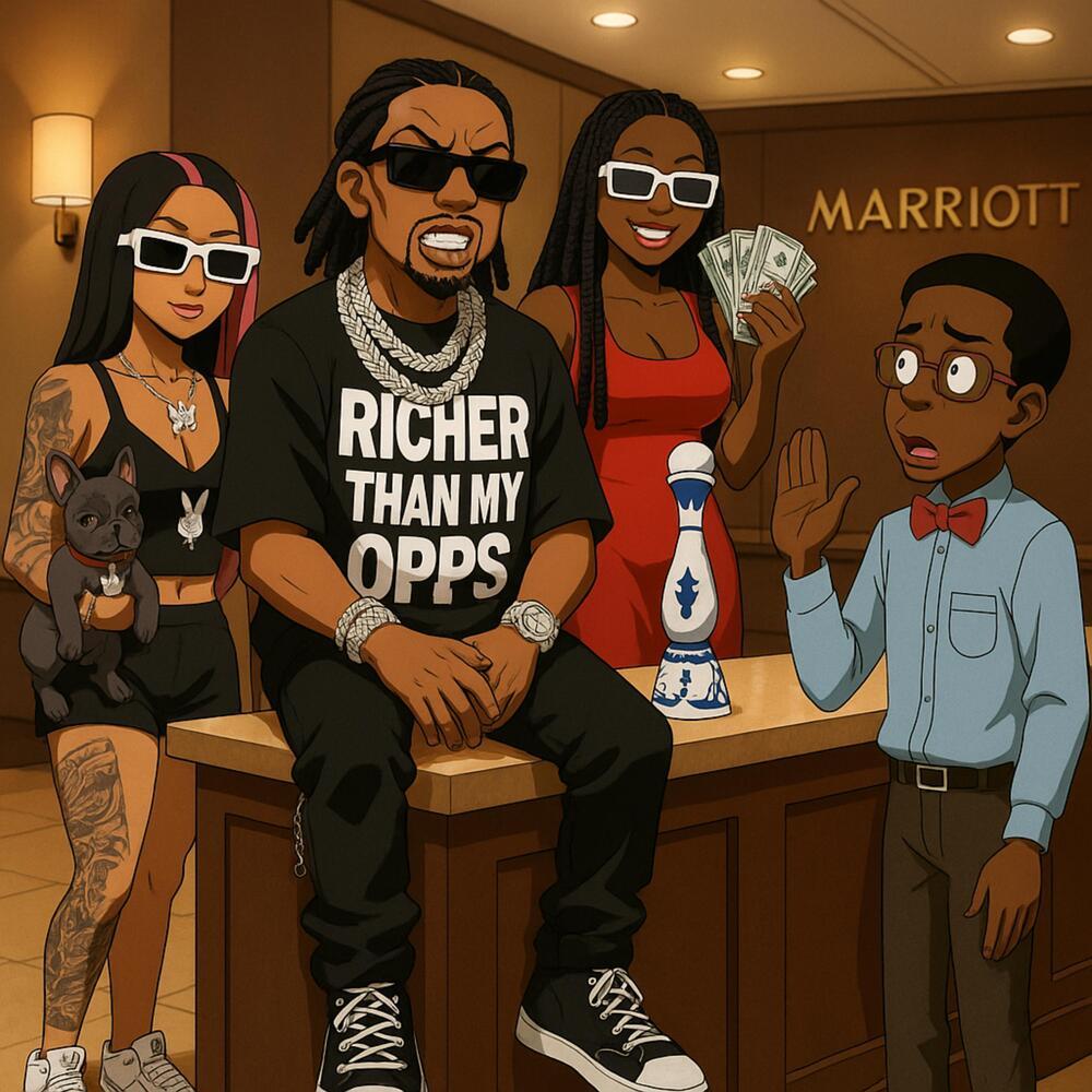 At the Marriot (Explicit)