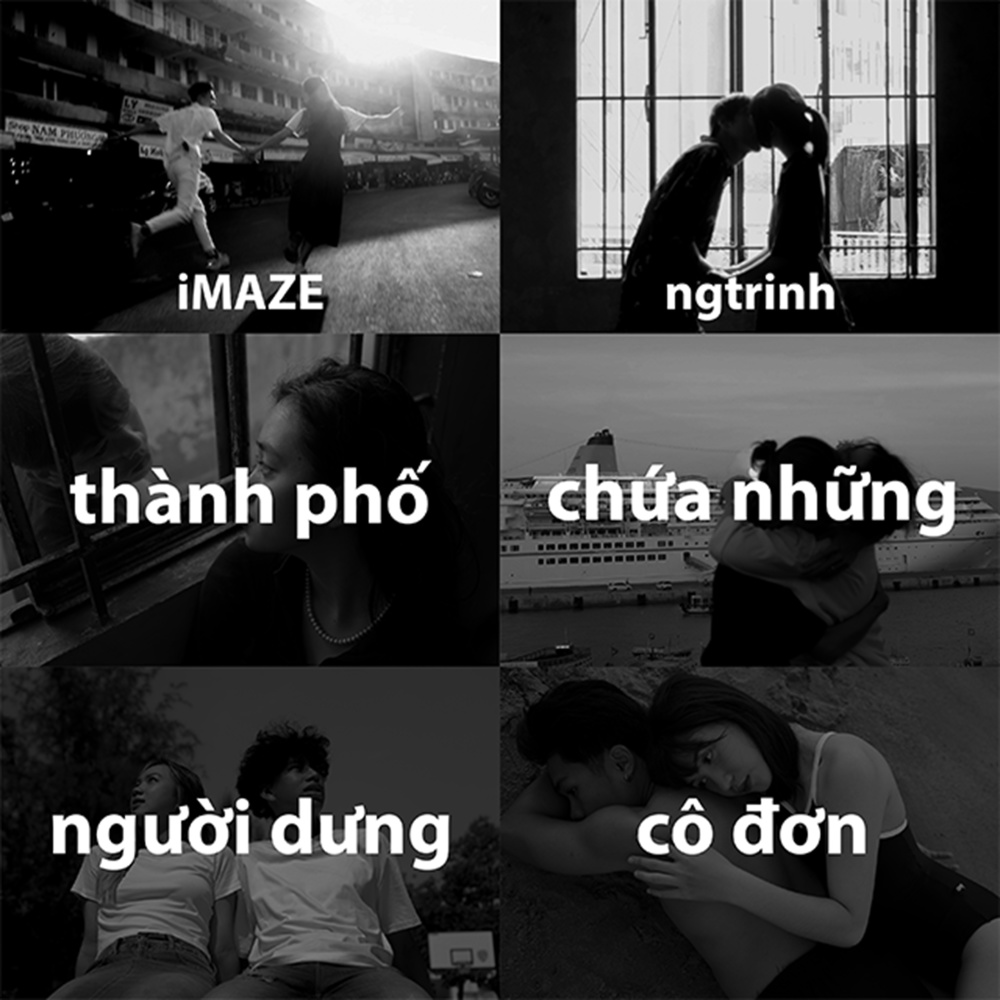 thành phố chứa những người dưng cô đơn