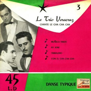 ดาวน์โหลดและฟังเพลง Timbalero (Guaracha) พร้อมเนื้อเพลงจาก Trio Veracruz