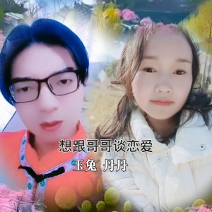 Listen to 想跟哥哥谈恋爱dj版 (cover: 小雨吖) (完整版) song with lyrics from 玉兔