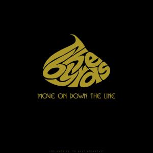 The Byrds的專輯Move On Down The Line (Live)
