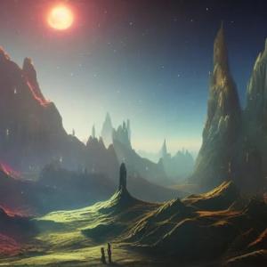 Terrestrial Sounds的專輯Interstellar Warrior (feat. Cloudimane)