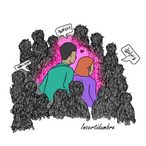 ดาวน์โหลดและฟังเพลง Incertidumbre (Explicit) พร้อมเนื้อเพลงจาก Santi Malhumor