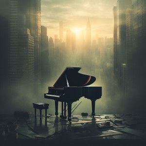 Chill Vibes for Coffee Shops的專輯Harmonic Elegance: Jazz Piano in the City