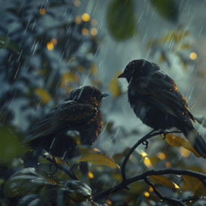 Deep Rain Sampling的專輯Nature's Symphony: Binaural Rain and Birds Harmony