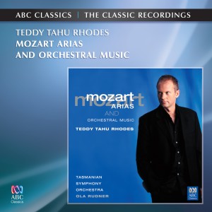 อัลบัม Mozart Arias and Orchestral Music ศิลปิน Teddy Tahu Rhodes