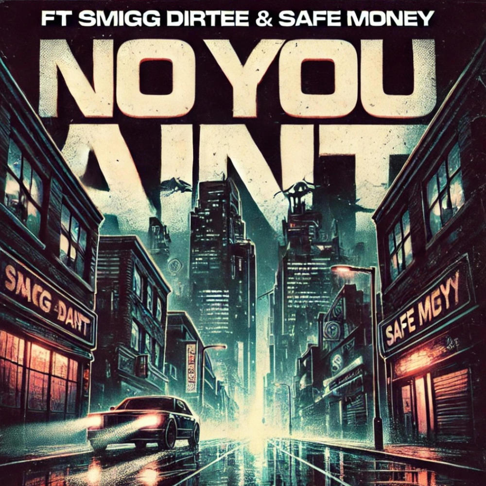 NO YOU AINT (feat. Safe Money & Smigg Dirtee) (Explicit)