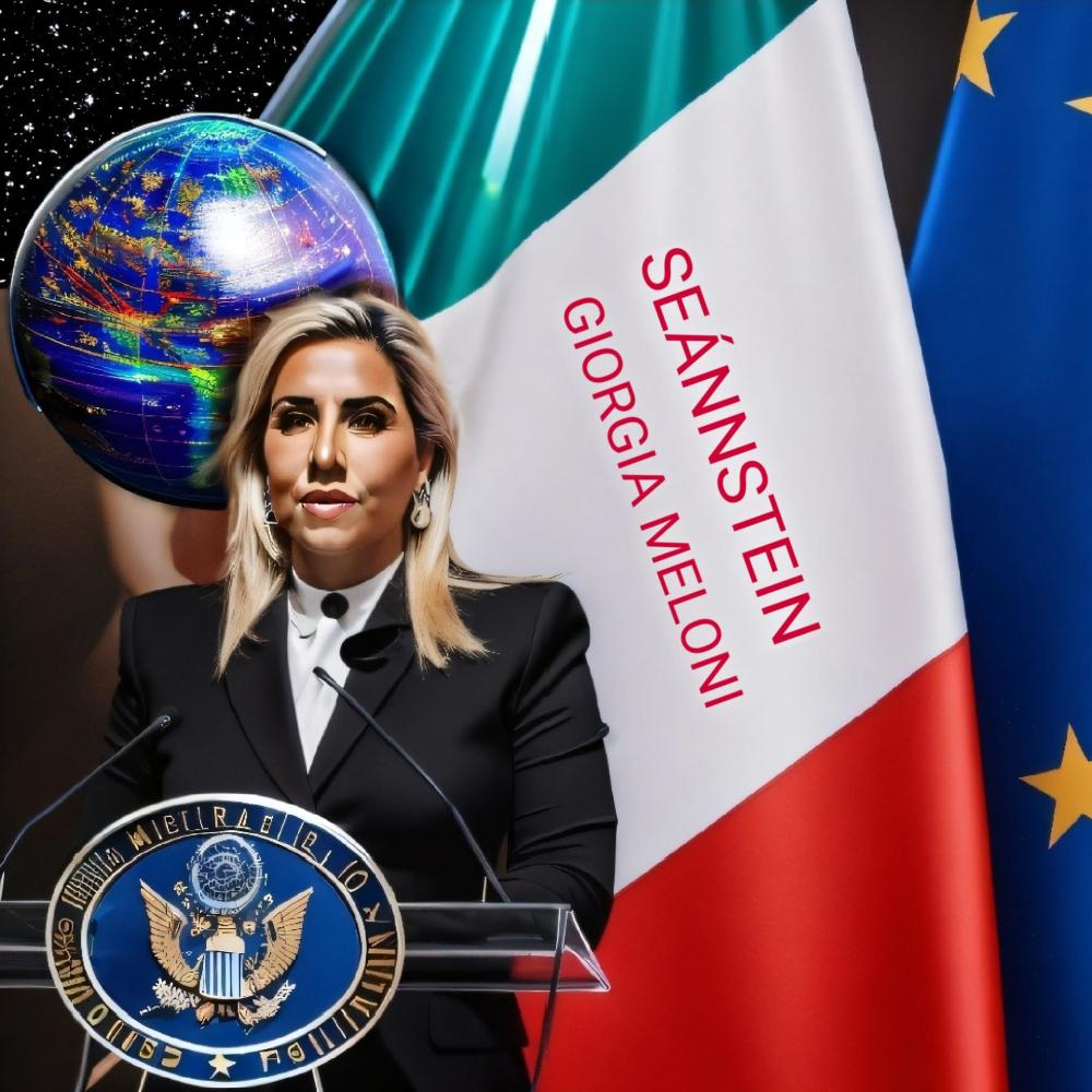 GIORGIA MELONI (feat. Aim To Head)