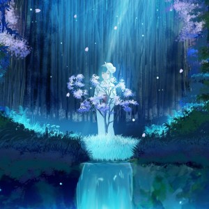 Dengarkan lagu Sangonomiya Shrine - Inazuma Watatsumi Island (From Genshin Impact Game) nyanyian Beside Bed dengan lirik