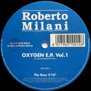 ดาวน์โหลดและฟังเพลง The Bass พร้อมเนื้อเพลงจาก Roberto Milani Alias Robert Miles