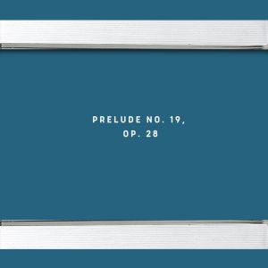 Mario Soliti的專輯Preludes, Op. 28: No. 19 in E-Flat Major