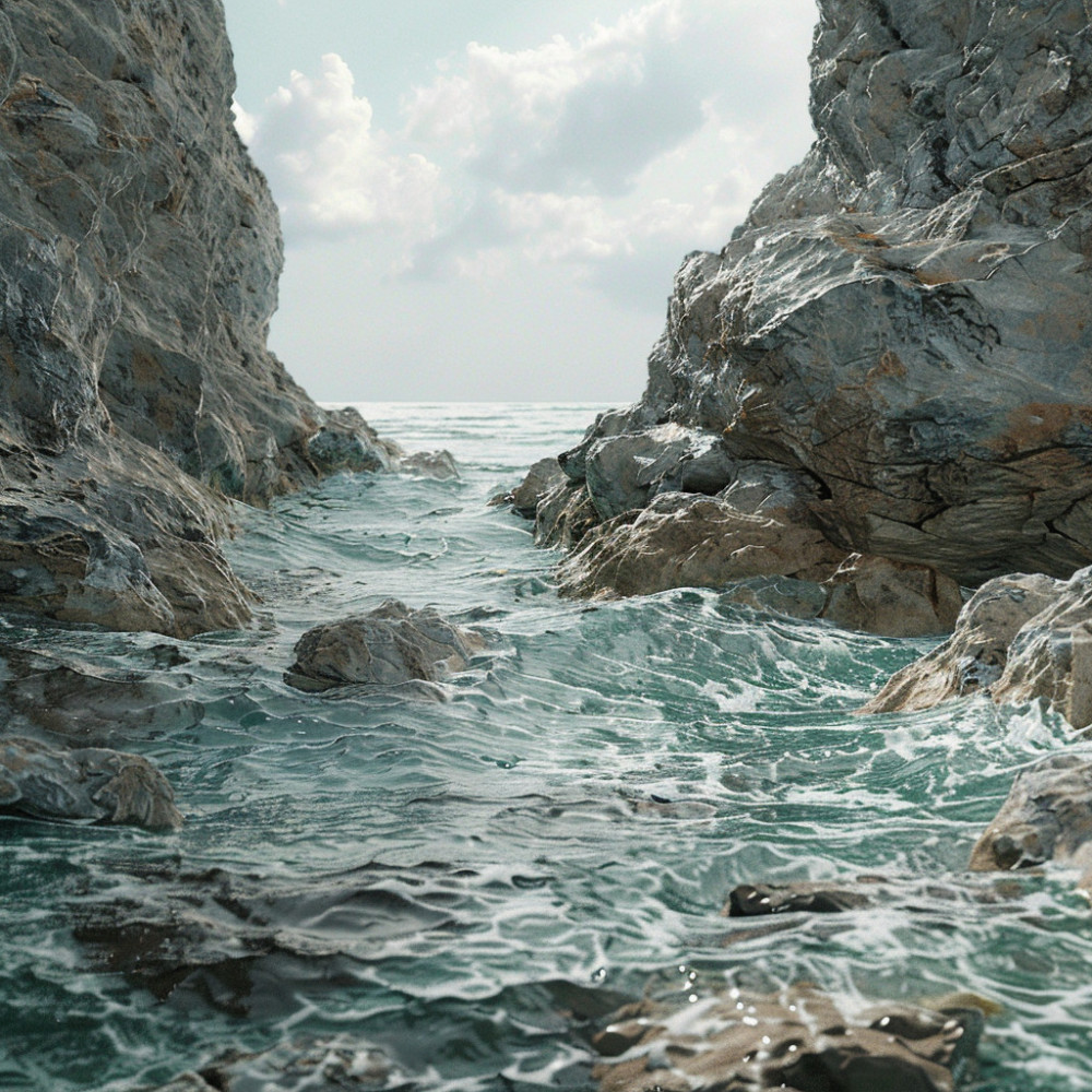 Binaural Ocean Lull for Serene Nights