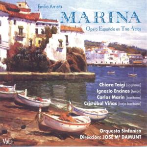 Marina: Opera Española en Tres Actos Vol.1