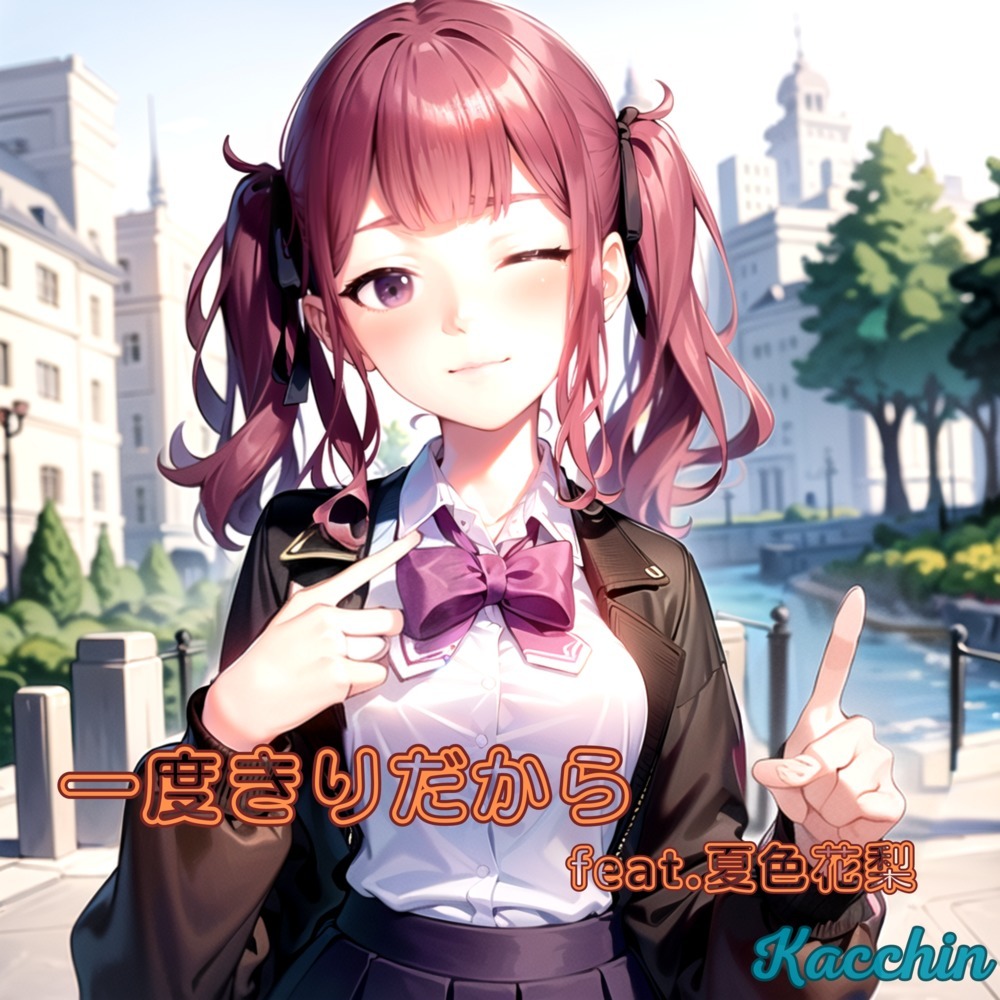 一度きりだから (feat. 夏色花梨)