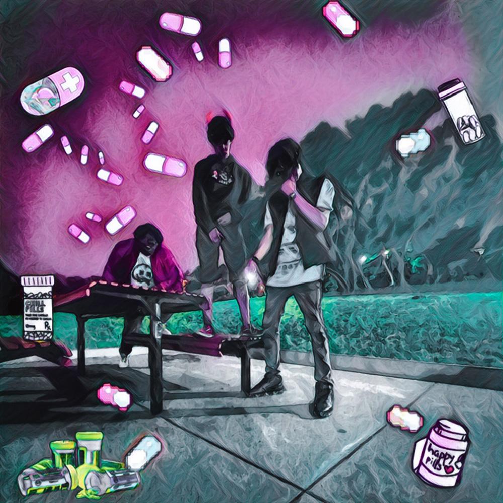 Scheme Beans (feat. SADBOYDEX, KYU ~ & SpiritsHateYou) (Explicit)