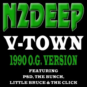 Album V-Town (1990 O.G. Version) - Single (Explicit) oleh N2Deep
